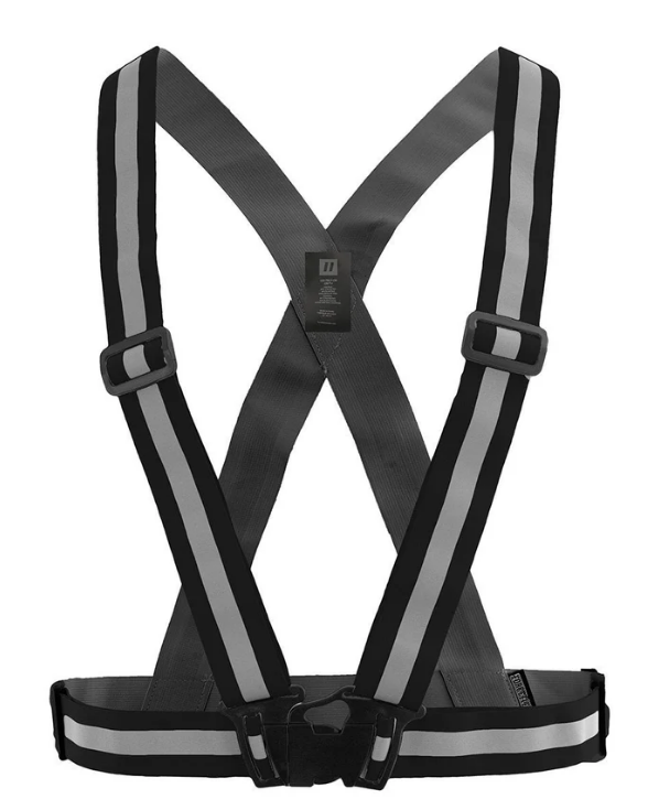 Forcefield Hi Vis Traffic Safety Sash 022-TB