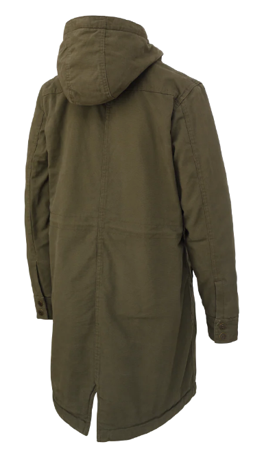 TOUGH DUCK WOMEN’S SHERPA-LINED DUCK JACKET - WJ20