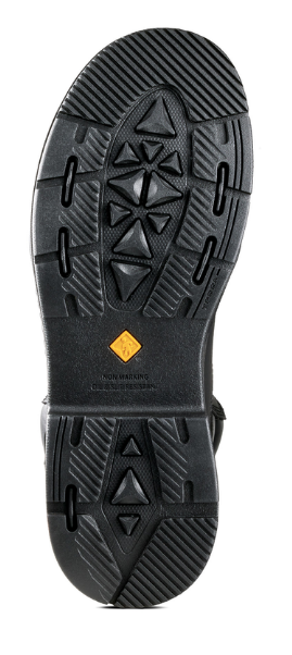 Men's Terra Sheridan 8" Steel Toe Safety Work Boot - 1198BK/1198BN