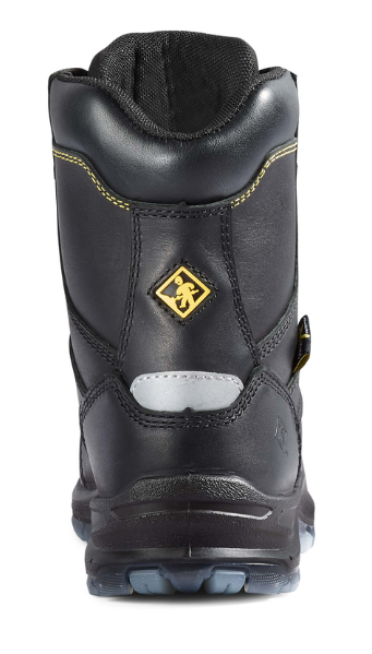 Women's Terra Brenn 8" Composite Toe Safety Work Boot with Internal Met Guard - 4NRDBK