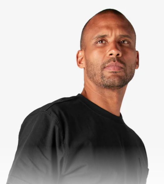 Dickies Heavyweight Short Sleeve Pocket T-Shirt - Black (BK) #WS450
