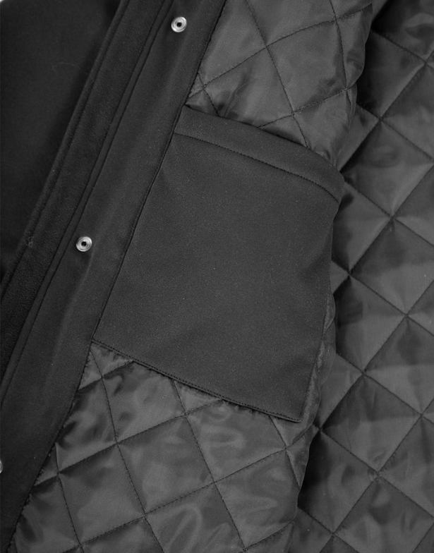 Forcefield Black Softshell Winter Jacket 023-EN158BKNT