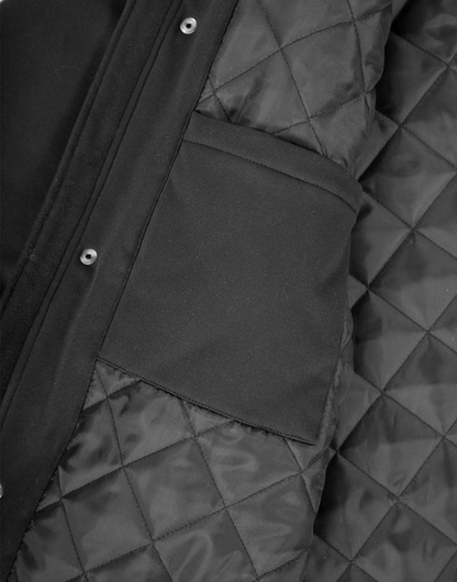 Forcefield Black Softshell Winter Jacket 023-EN158BKNT