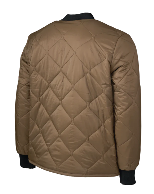 TOUGH DUCK QUILTED FREEZER JACKET WITH PRIMALOFT® INSULATION - WJ16