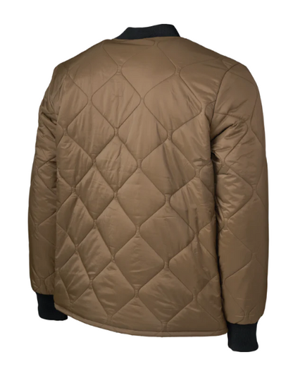 TOUGH DUCK QUILTED FREEZER JACKET WITH PRIMALOFT® INSULATION - WJ16
