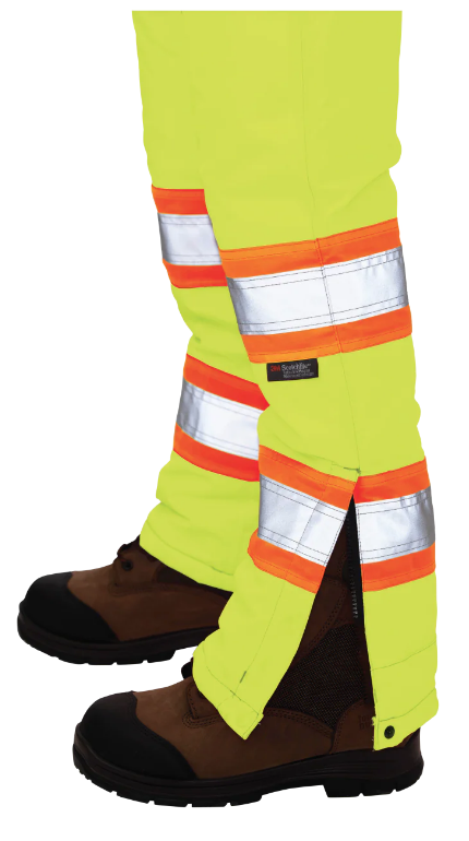 TOUGH DUCK WOMEN’S INSULATED FLEX SAFETY PANT - SP07