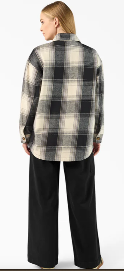 Dickies Women's Flannel Shacket