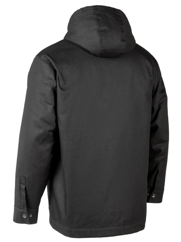 Forcefield Hooded Canvas Work Jacket 024-WIP70