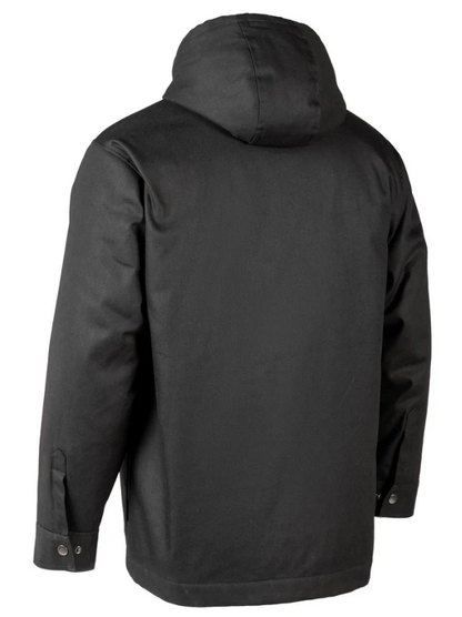 Forcefield Hooded Canvas Work Jacket 024-WIP70