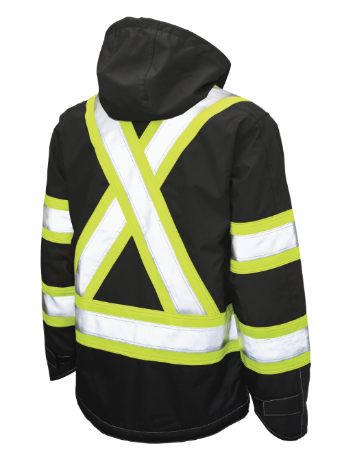 TOUGH DUCK RIPSTOP FLEECE-LINED SAFETY JACKET - S245