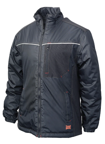 TOUGH DUCK WOMEN’S POLY OXFORD 3-IN-1 PARKA - WJ28