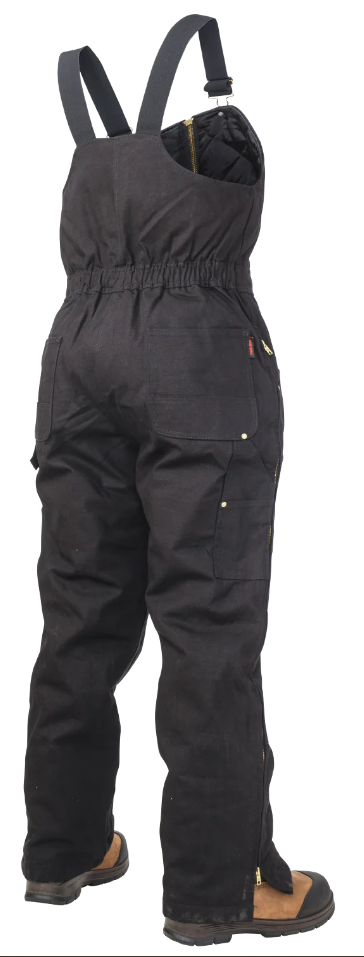 TOUGH DUCK WOMEN’S DUCK-INSULATED BIB OVERALL - WB09