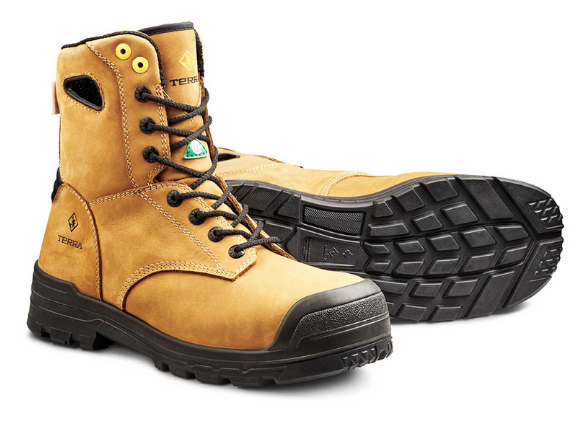 Men's Terra Baron 6" Composite Toe Safety Work Boot