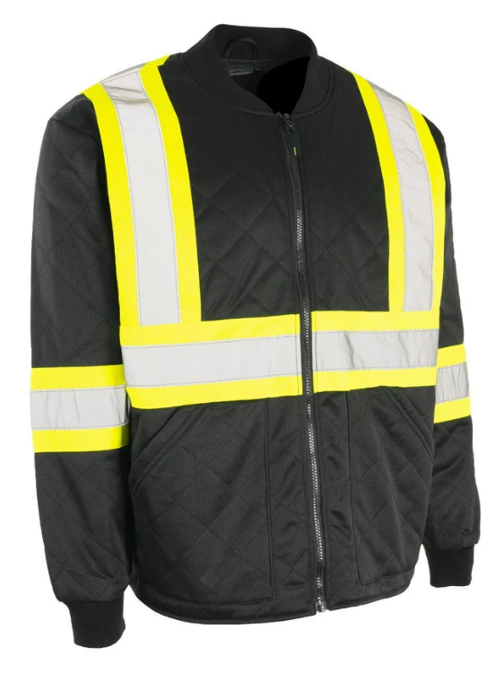 Forcefield Hi Vis Safety Freezer Jacket 024-FJQ