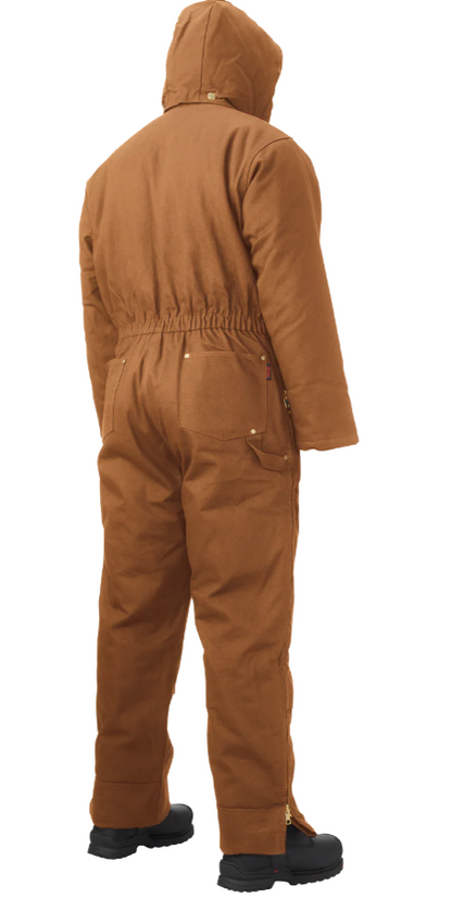 TOUGH DUCK INSULATED DUCK COVERALL - WC01