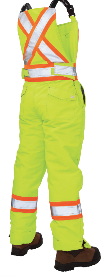 TOUGH DUCK WOMEN’S INSULATED TOUGH FLEX SAFETY BIB - SB07