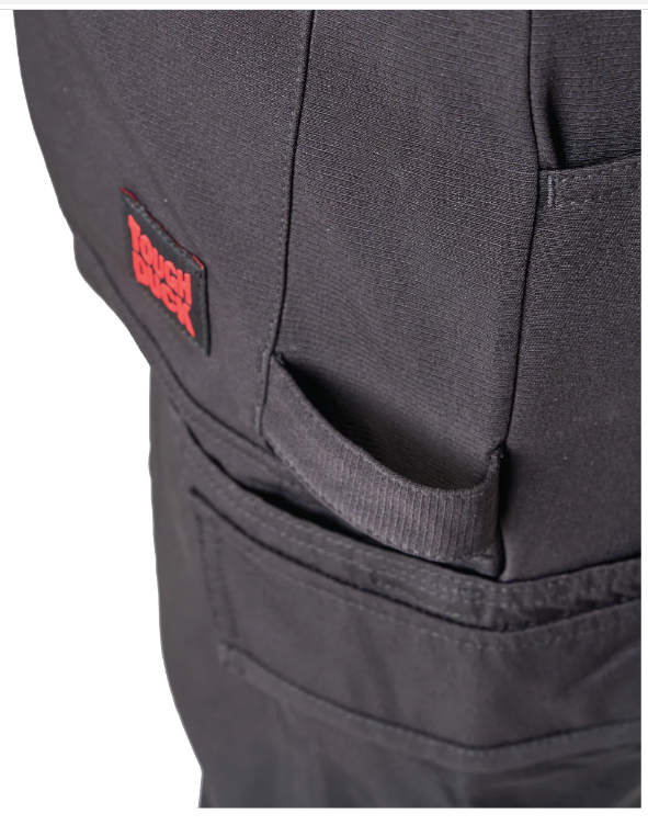 TOUGH DUCK COMFORT-FIT TOUGH FLEX FLEECE-LINED CARGO PANT - WP16