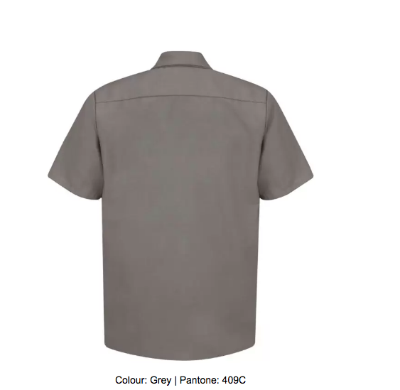 RED KAP® INDUSTRIAL SHORT SLEEVE WORK SHIRT - SP24