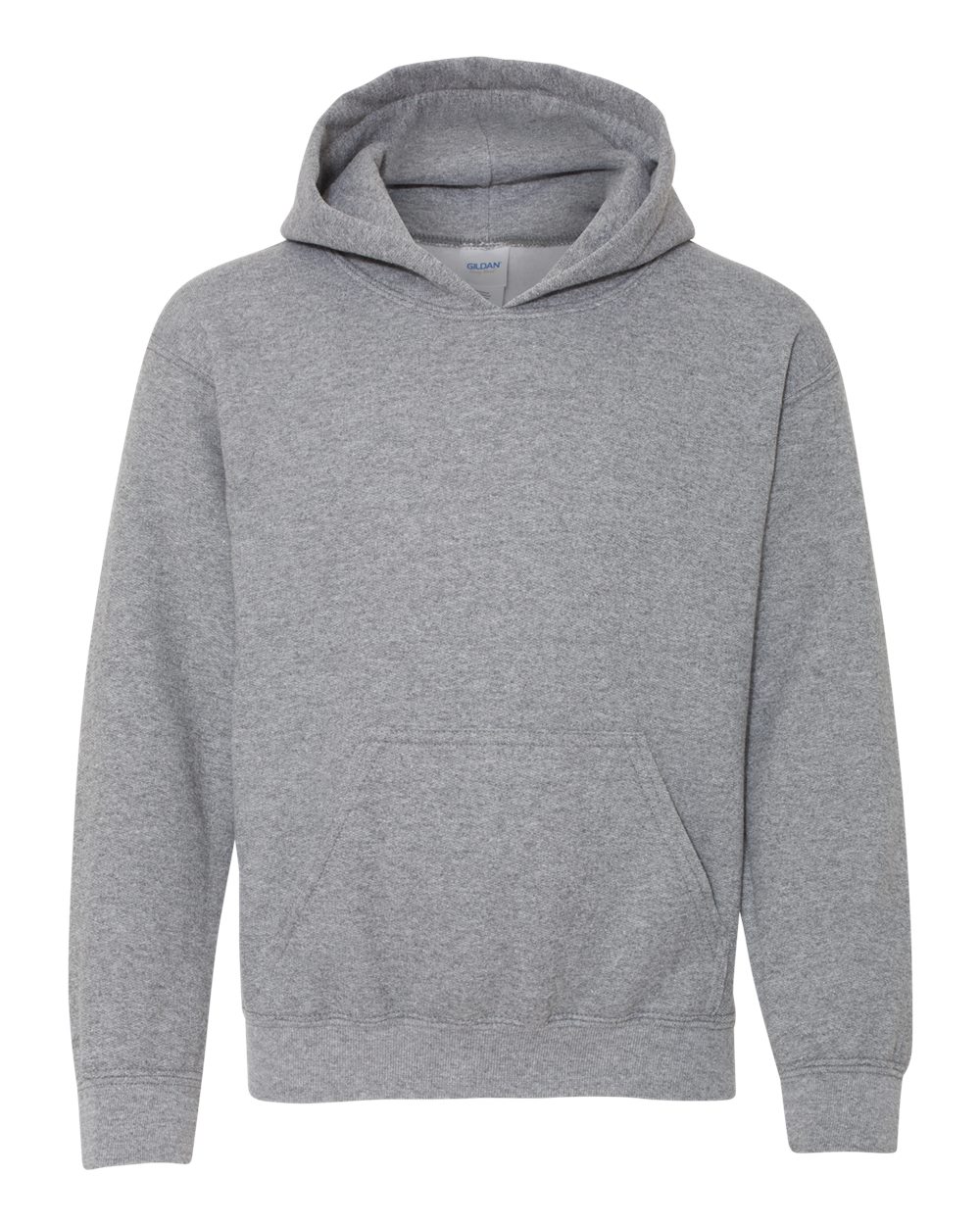 Gildan Youth Heavy Blend™ Crewneck Hooded Sweatshirt - 18500B