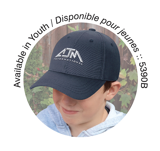 AJM International Polycotton Cap - 5390M