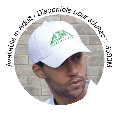 AJM International Polycotton Cap - 5390B