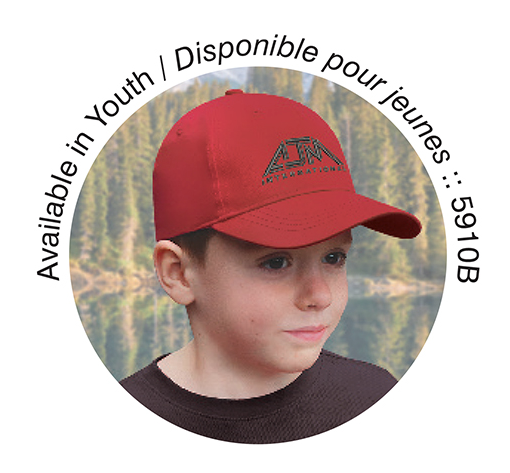 AJM International Polycotton Cap - 5910M