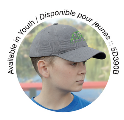 AJM Internationa; Brushed Cotton Drill Cap - 5D390M