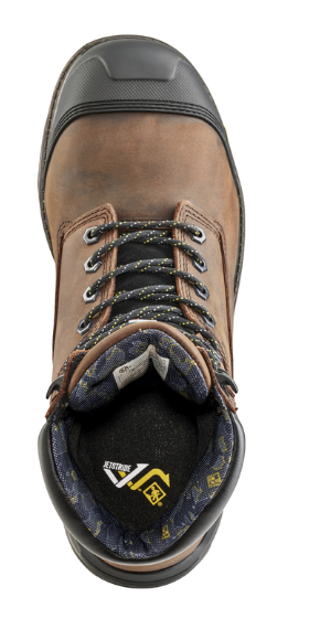 Men's Terra Gantry LXI 400g 8" Waterproof Composite Toe Safety Work Boot - 8398DB