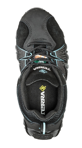 Women's Terra Spider X Low Composite Toe Athletic Safety Work Shoe - 4NPWBA