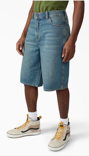 Diclies 958 Loose Short Jeans, 13"