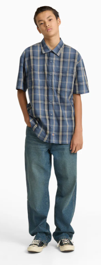 Dickies Plaid Work Shirt