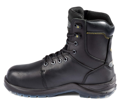 Women's Terra Brenn 8" Composite Toe Safety Work Boot with Internal Met Guard - 4NRDBK