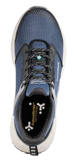 Men's Terra Vector Composite Toe Athletic Safety Work Shoe - 1276NV