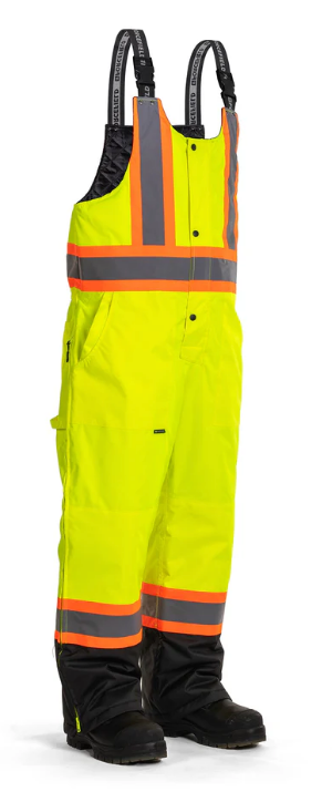 Forcefield Hi Vis Winter Safety Overall 024-EN835R