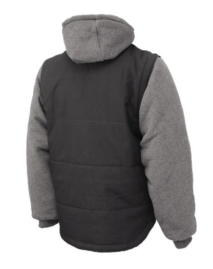 TOUGH DUCK  I8A2 - DUCK ZIP-OFF SLEEVE JACKET -  I8A2