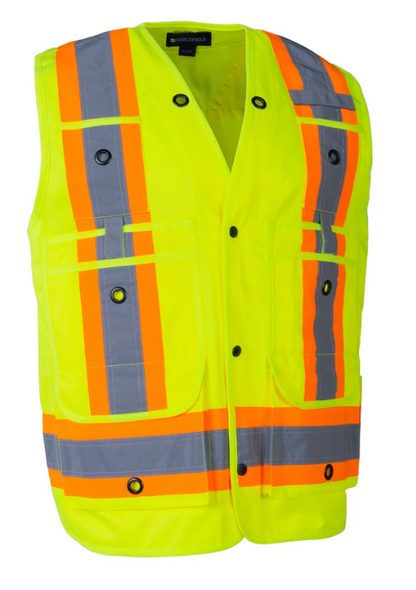 Forcefield "Siteboss" Heavy-Duty Surveyor's Vest 022-SV277