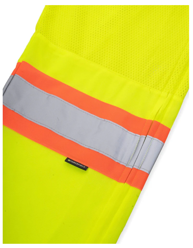 Forcefield Women's Safety Hi-Vis Tricot Traffic Pant 024-WHVTPM