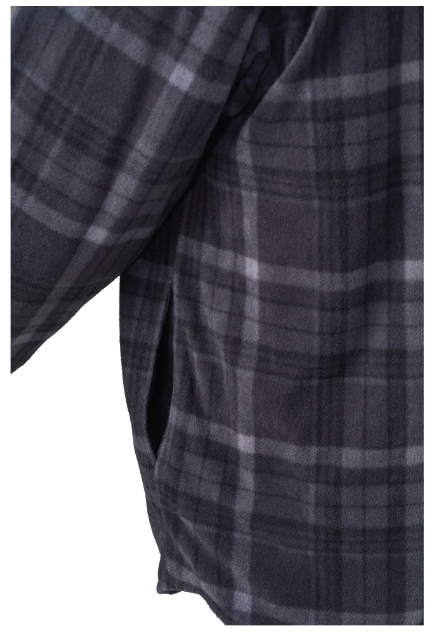 TOUGH DUCK SHERPA-LINED FLEECE JAC-SHIRT - WS16