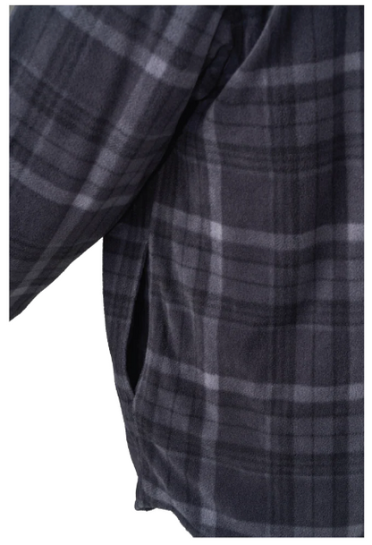 TOUGH DUCK SHERPA-LINED FLEECE JAC-SHIRT - WS16