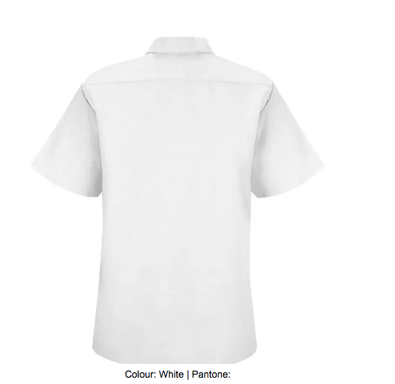 RED KAP® INDUSTRIAL SHORT SLEEVE LADIES' WORK SHIRT - SP23