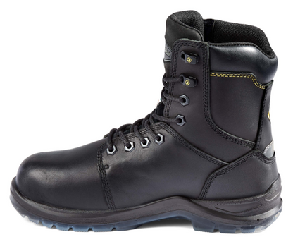Women's Terra Brenn 8" Composite Toe Safety Work Boot with Internal Met Guard - 4NRDBK