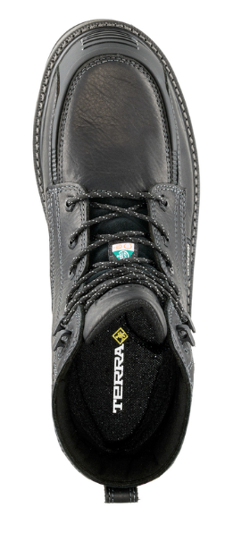 Men's Terra Ironstone 6" Waterproof Composite Toe Safety Work Boot - 839GBK/839GDB