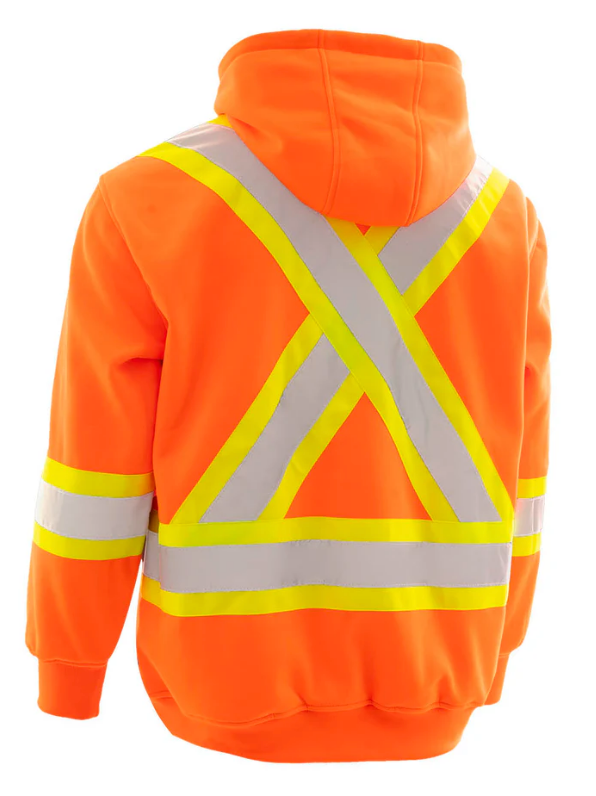 Forcefield Deluxe Pullover Safety Hoodie 024-P854