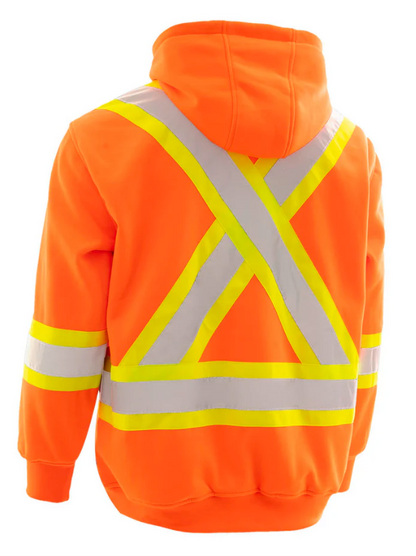 Forcefield Deluxe Pullover Safety Hoodie 024-P854