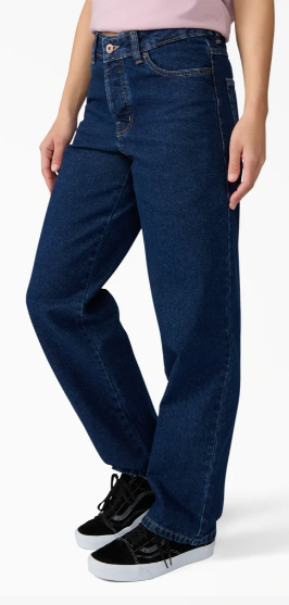 Dickies Women's 984 Relaxed Straight Jeans