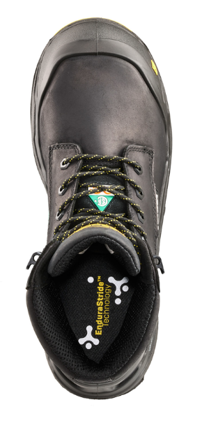 Men's Terra Exile 25 6" Waterproof Composite Toe Safety Work Boot - Black (1009BK), Dark Brown (1009DB)