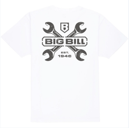 BIG BILL® Short-Sleeve Wrench Graphic T-shirt - M180B