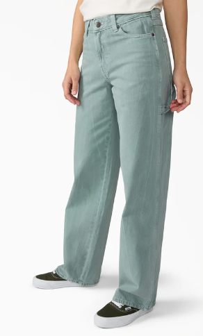Dickies Women's 997 Loose Straight Carpenter Jeans