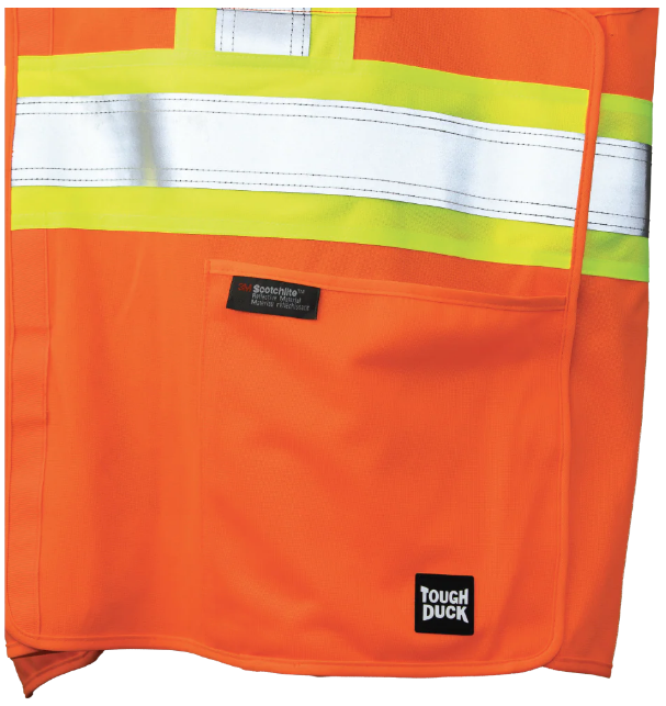 TOUGH DUCK TRICOT 5-POINT TEAR-AWAY VEST - SV13