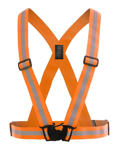 Forcefield Hi Vis Traffic Safety Sash 022-TB